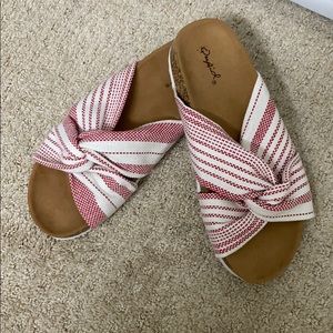 Qupid sandals